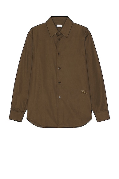 Burberry Button Up Shirt in Military