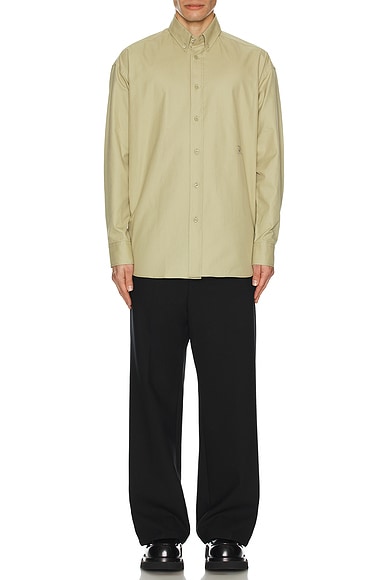 Long Sleeve Chest Pocket Shirt