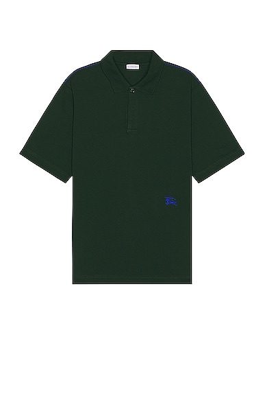 Burberry Basic Polo in Ivy