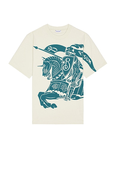Burberry Graphic Tee in Plaster