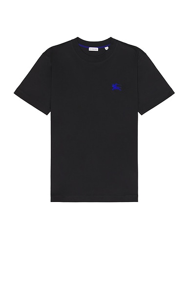 Burberry EKD Embroidered T-Shirt in Black