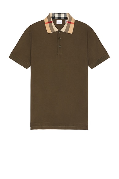 Burberry Cody Polo in Loch | FWRD