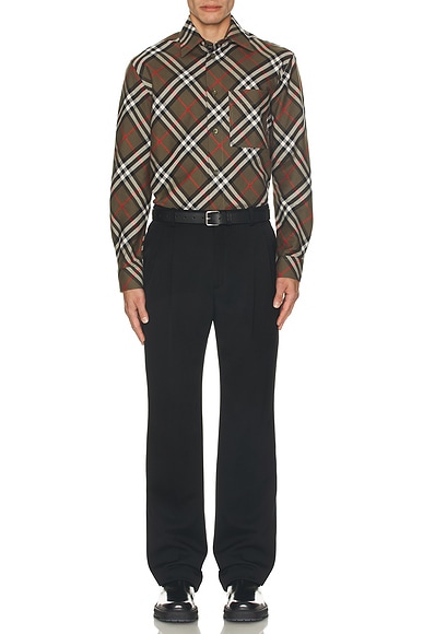 Check Long Sleeve Shirt