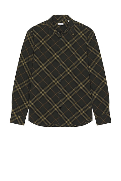 Long Sleeve Casual Shirt