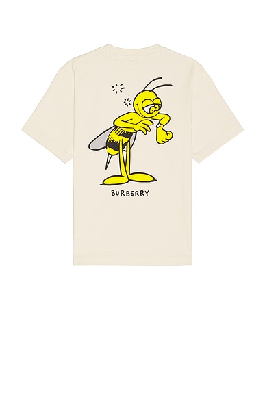 Burberry Bee Graphic T-Shirt in Alpine