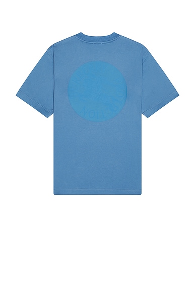 Burberry Protection Knight Regular Fit T-Shirt in Pool