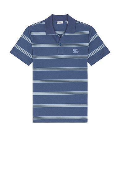 Stripe Slim Fit Polo