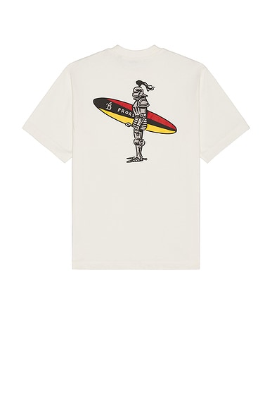 Surf Knight Printed T-Shirt