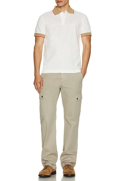 Collar Slim Fit Polo
