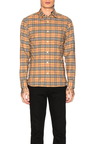 George Small Scale Checkered Flannel