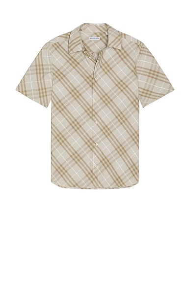 Robert Essentials Classic Short Sleeve Shirt