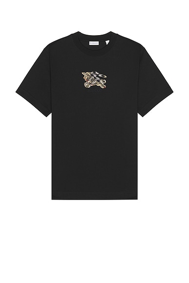 Burberry Seth EDK T-Shirt in Black