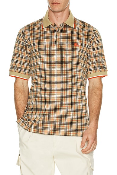 Pelham Check Polo