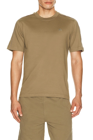 Seth Check Piping T-Shirt