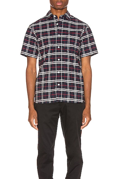George Small Stretch Check Shirt