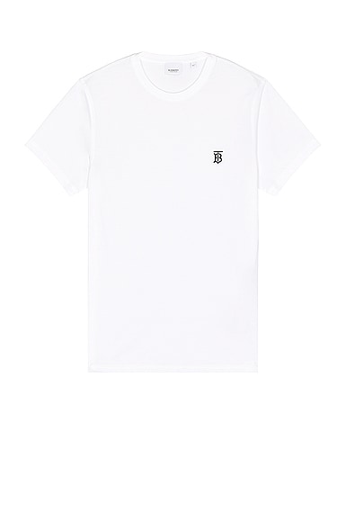 Burberry Parker Tee in White