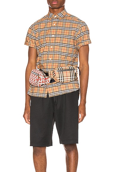 George Small Stretch Check Shirt