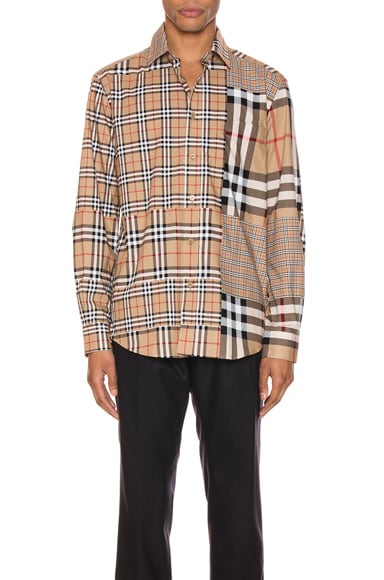 BURBERRY Long Sleeve Shirt,BURF-MS68