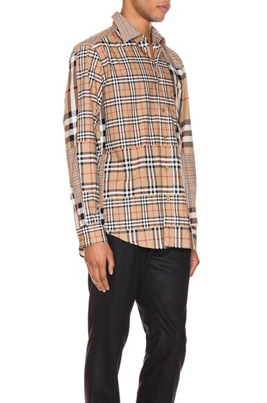 BURBERRY Long Sleeve Shirt,BURF-MS68