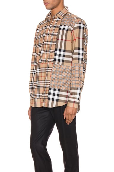 BURBERRY Long Sleeve Shirt,BURF-MS68