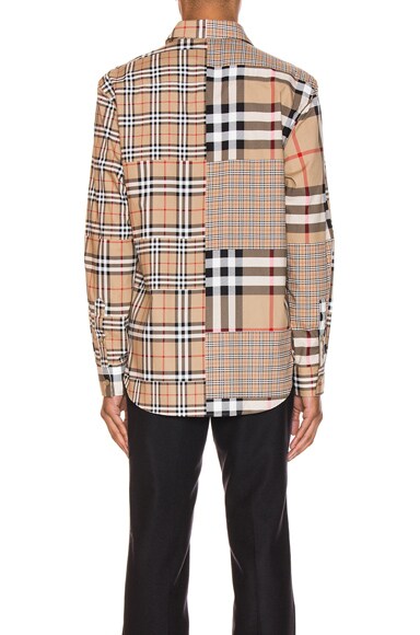 BURBERRY Long Sleeve Shirt,BURF-MS68