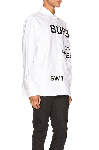 BURBERRY Topham Long Sleeve Shirt,BURF-MS73