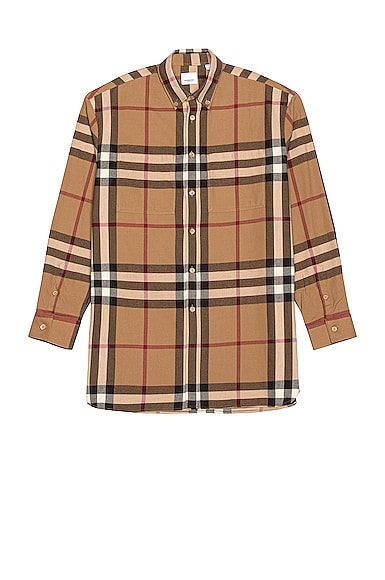 Long Sleeve Fit Flannel