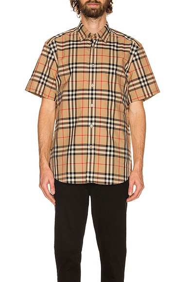 Caxton Short Sleeve Check Shirt