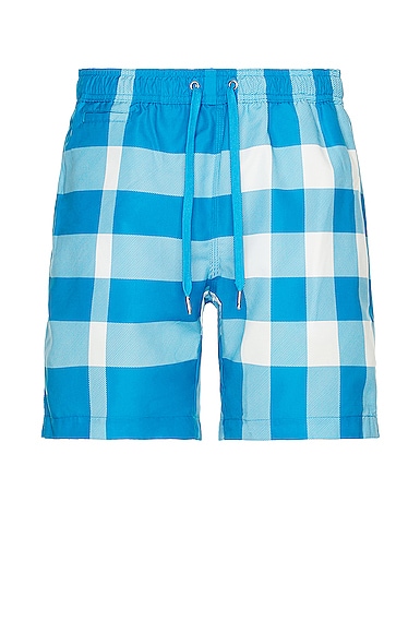 Martin Giant Checks Swim Short