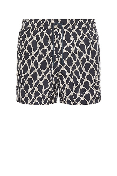 Printed Swim Short