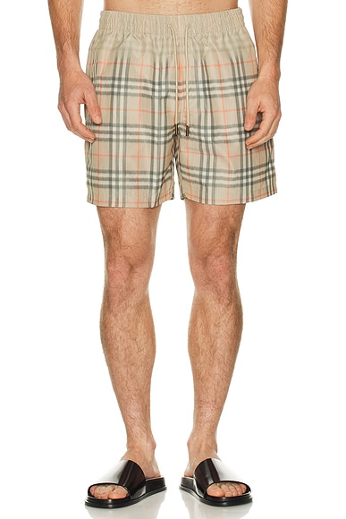 Seb Check Swim Shorts