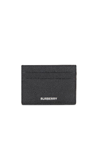 Burberry Sandon Cardholder in Black