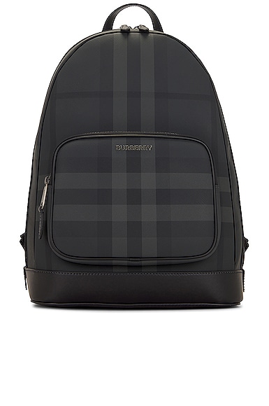 Burberry Rocco Backpack in Charcoal
