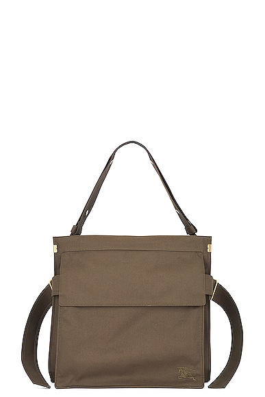 Trench Tote Bag in Olive