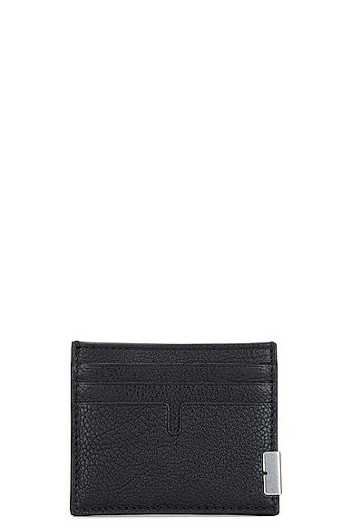 Burberry Bi Fold Wallet in Black
