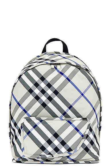 Burberry Shield Backpack in Lichen