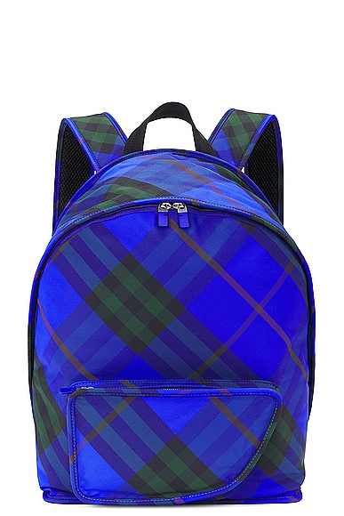Burberry Shield Backpack in Blue