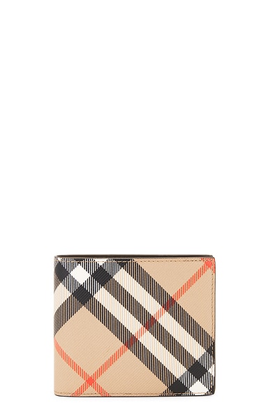 Burberry Wallet in Sand