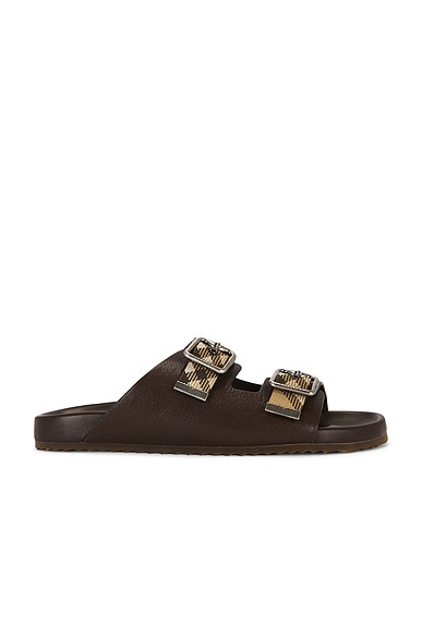 Urchin Leather Sandal