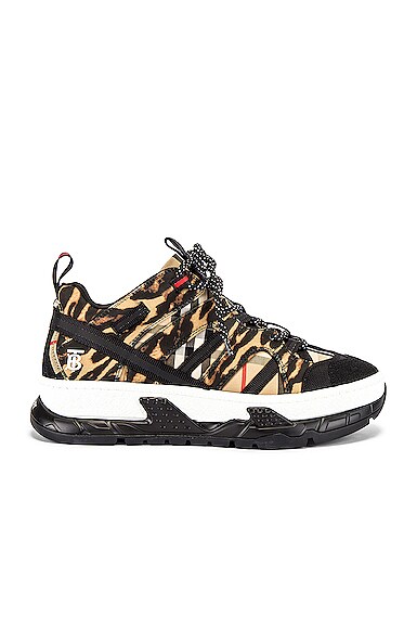 BURBERRY UNION LOW TOP SNEAKER,BURF-MZ13