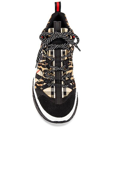 BURBERRY UNION LOW TOP SNEAKER,BURF-MZ13