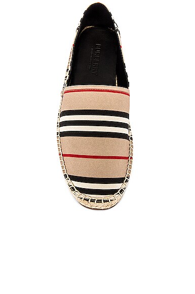 BURBERRY Alport Icon Espadrille,BURF-MZ14