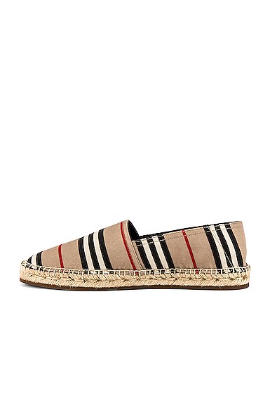 BURBERRY Alport Icon Espadrille,BURF-MZ14