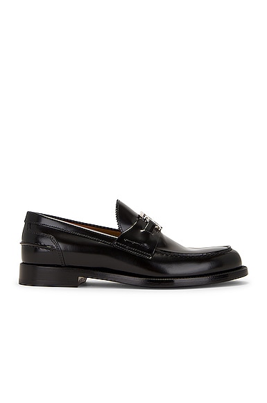 Shop Burberry Fred Loafer In Black