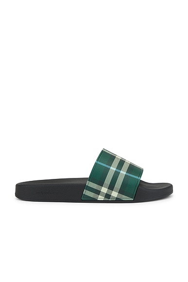 Burberry Furley Slide in Leaf IP Check