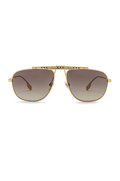 Dean B Stripe Sunglasses