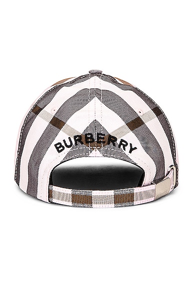 Shop Burberry Manchester Check In Pink