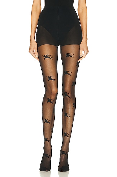 Burberry Ble Tights in Black
