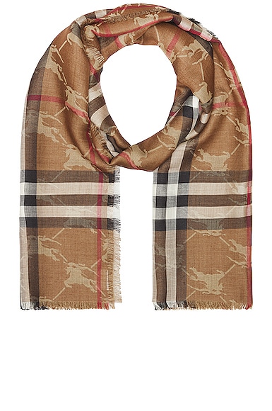 Lattice Scarf