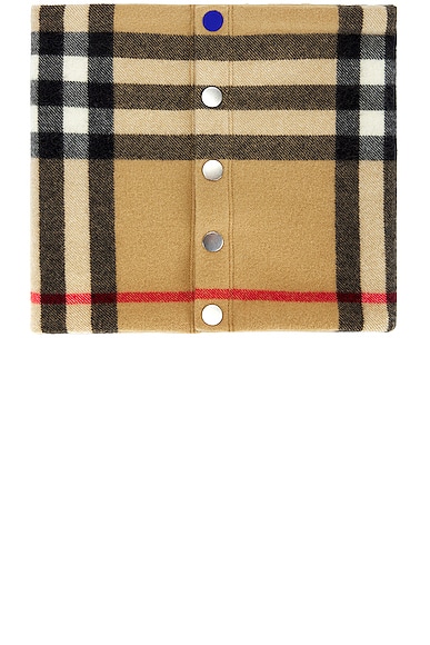 Burberry Washed Snood in Archive Beige